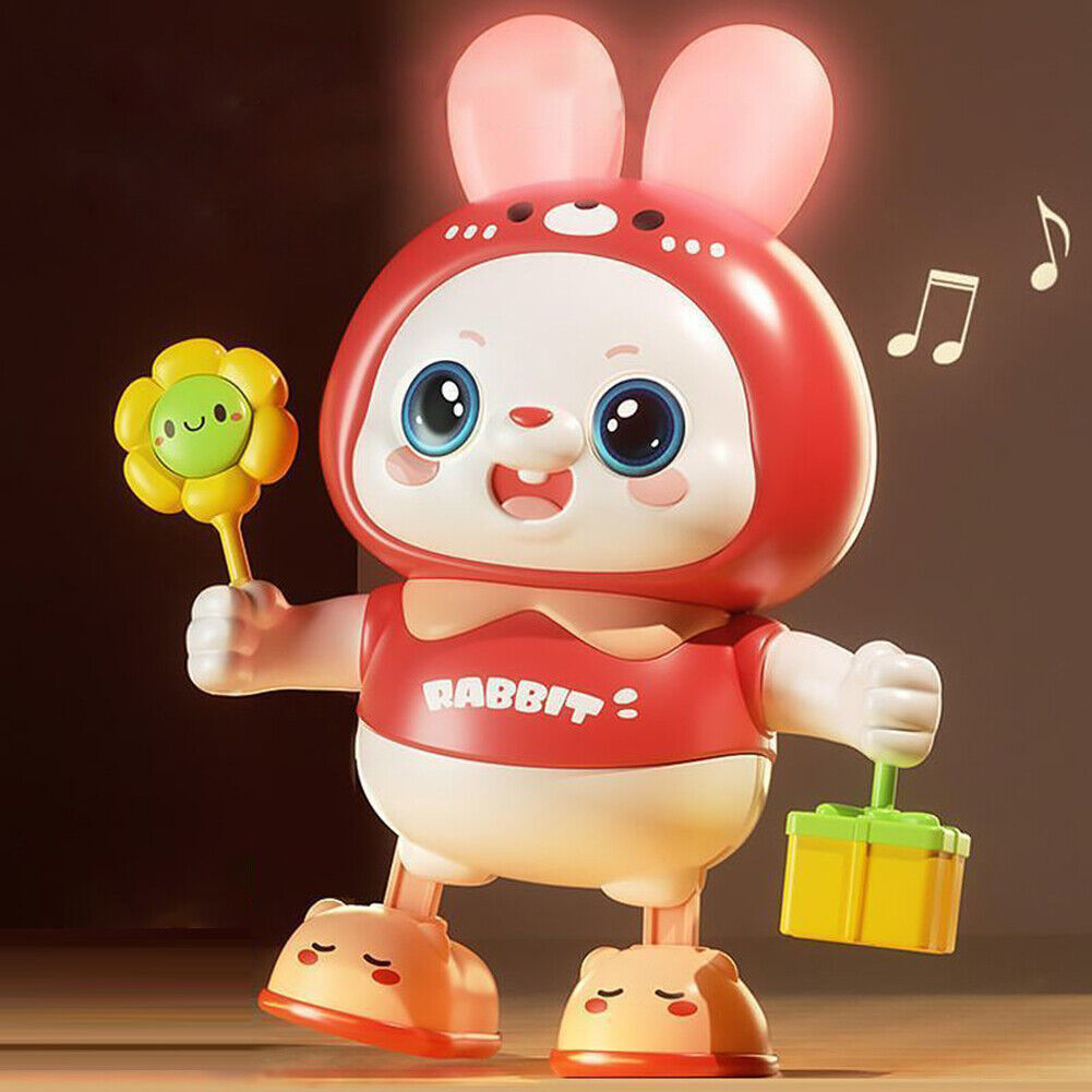 Іграшка "Танцюючий кролик" на батарейках 3xAAA