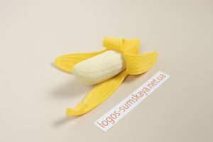 Банан силиконовый 15 см