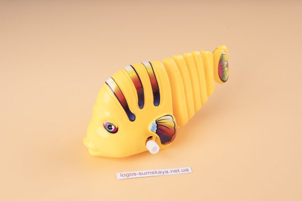 Заводна іграшка “Рибка”