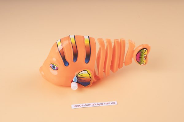 Заводна іграшка “Рибка”