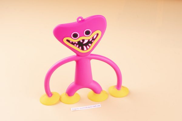 Іграшка силіконова "Кісі-місі" з присосками